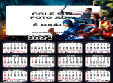 Calendário Vingadores Ultimato 2024