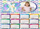 Calendário Princesa Celestia 2019