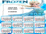 Calendário Elsa Frozen 2022