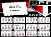 Calendário SPFC Time 2023