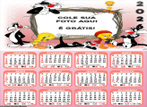 Calendário Frajola e Piu Piu 2026