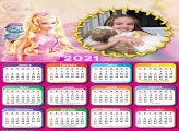 Calendário Barbie Fairytopia 2021