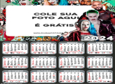 Calendário Esquadrão Suicida 2024