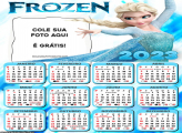 Calendário Princesa Frozen 2023