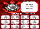 Calendário Minha Paixão Corinthians 2026