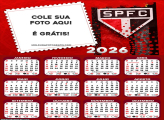 Calendário do São Paulo Time 2026
