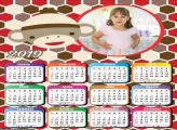 Calendário Religioso 2019 Moldura