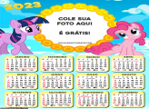 Calendário My Little Pony Equestria Girls 2023