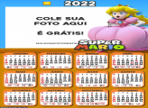 Calendário Minnie Mouse Tema 2022