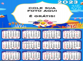 Calendário Baby Shark 2023