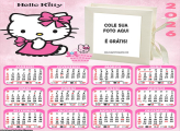 Calendário Hello Kitty Super Style 2026
