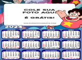 Calendário Steve Universo 2024