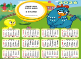 Calendário Galinha Pintadinha 2026