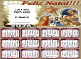 Calendário Presépio de Natal 2026