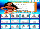 Calendário Moana 2026