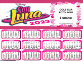 Calendário Sou Luna Patinadora 2023
