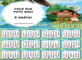 Calendário Chefe Tui e Moana 2023