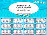 Calendário Infantil na Praia 2026