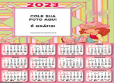 Calendário Moranguinho Cow Girl 2023