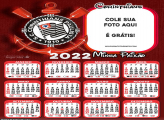 Calendário Minha Paixão Corinthians 2022