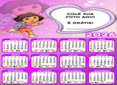 Calendário Dora Aventureira Coração 2026