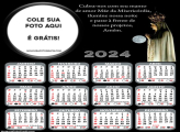 Calendário Amor Mãe da Misericórdia 2024