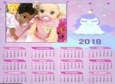 Calendário do Unicórnio 2018
