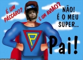 Super Pai Colagem Grátis Dia dos Pais