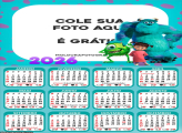 Calendário Monstros S.A. 2026