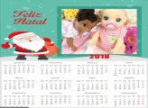 Calendário Feliz Natal 2018