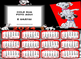 Calendário 101 Dálmatas 2024