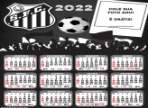 Calendário do Santos 2022 Time