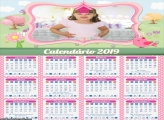 Calendário Jardim Encantado 2019