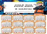 Calendário Naruto 2023