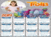 Calendário dos Trolls 2019