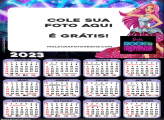 Calendário Barbie in Rock Royals 2023