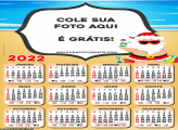 Calendário Papai Noel na Praia 2022