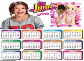 Calendário da Sou Luna 2018