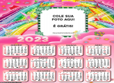 Calendário Fantasia Infantil 2023