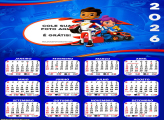 Calendário Grande Blaze and the Monster 2026