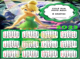 Calendário Tinker Bell 2023