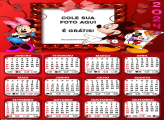 Calendário Mickey e Minnie 2024