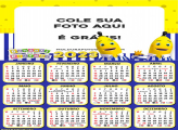 Calendário Banana de Pijamas 2023