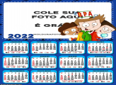 Calendário DPA Detetives do Prédio Azul 2022