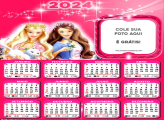 Calendário Barbie Princesas 2024