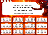 Calendário The Flash 2026