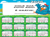Calendário Desenho Galinha Pintadinha 2026