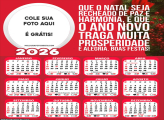 Calendário Natal Recheado de Paz e Harmonia 2026
