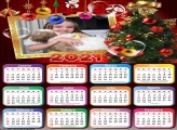 Calendário Árvore de Natal 2021