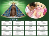 Calendário Nossa Senhora 2018